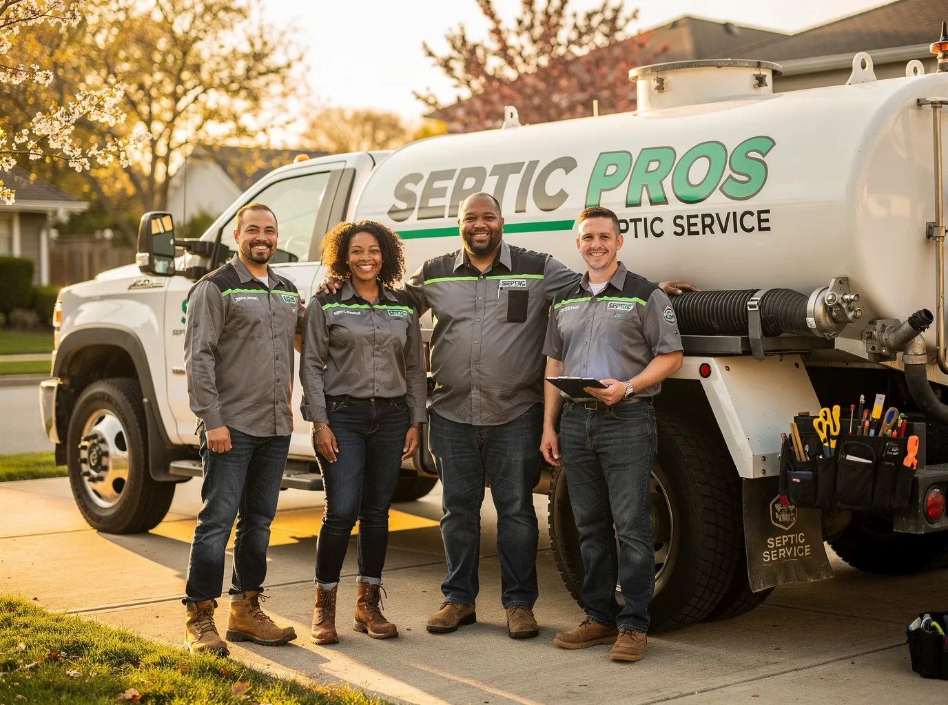 Septic Tank Pumping company in Sugarloaf, CA